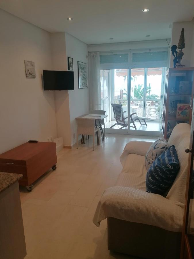 Apartamento Playa Las Arenas Valencia Exterior photo